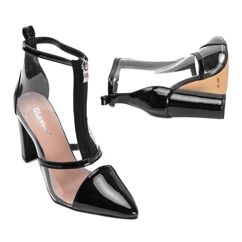 Csizma a poszton, átlátszó Kiki felsőrésszel fekete 2 Csizma a poszton, átlátszó Kiki felsőrésszel fekete 2