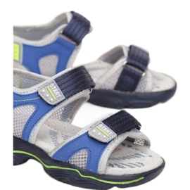 Vices T-9186-412-d.kék/szürke 1