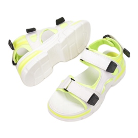 Vices Satuk 8088-2-61-zöld fehér 1