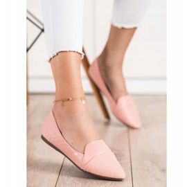 Seastar Divatos balerinák öko bőrrel rózsaszín 1 Seastar Divatos balerinák öko bőrrel rózsaszín 1