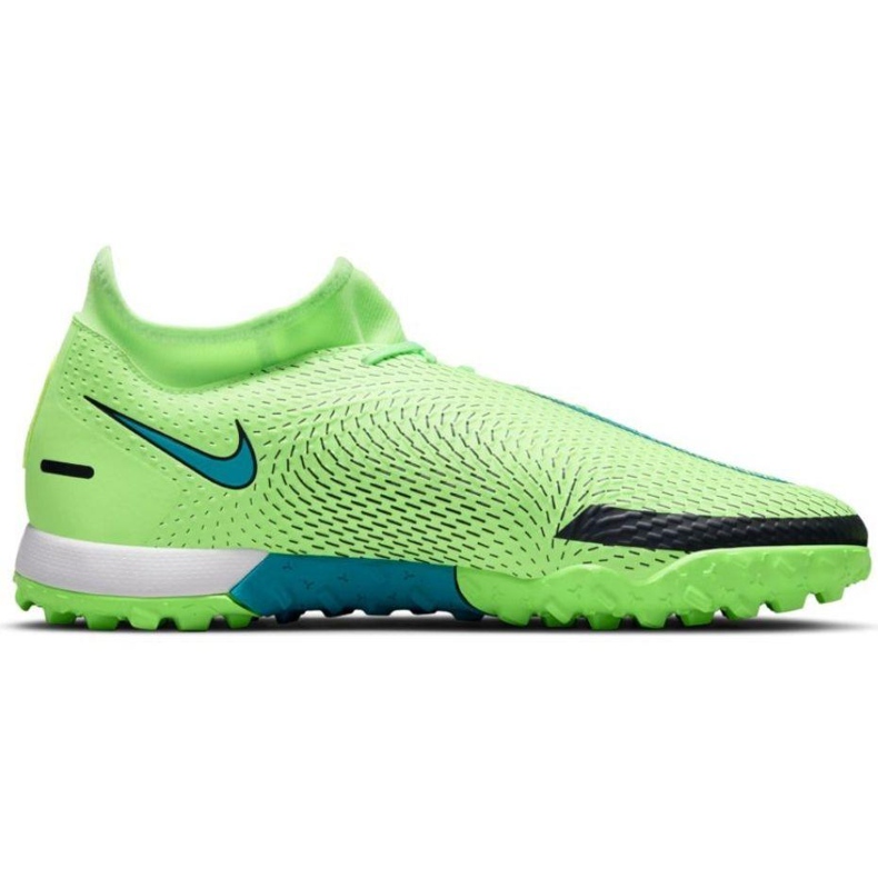 Nike Phantom Gt Academy Df Tf CW6666 303 futballcipő zöld 1