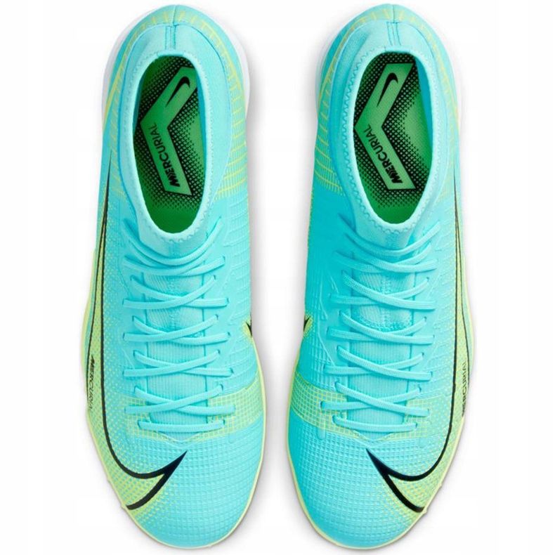 Nike Mercurial Superfly 8 Academy Tf CV0953 403 futballcipő zöld 1 Nike Mercurial Superfly 8 Academy Tf CV0953 403 futballcipő zöld 1