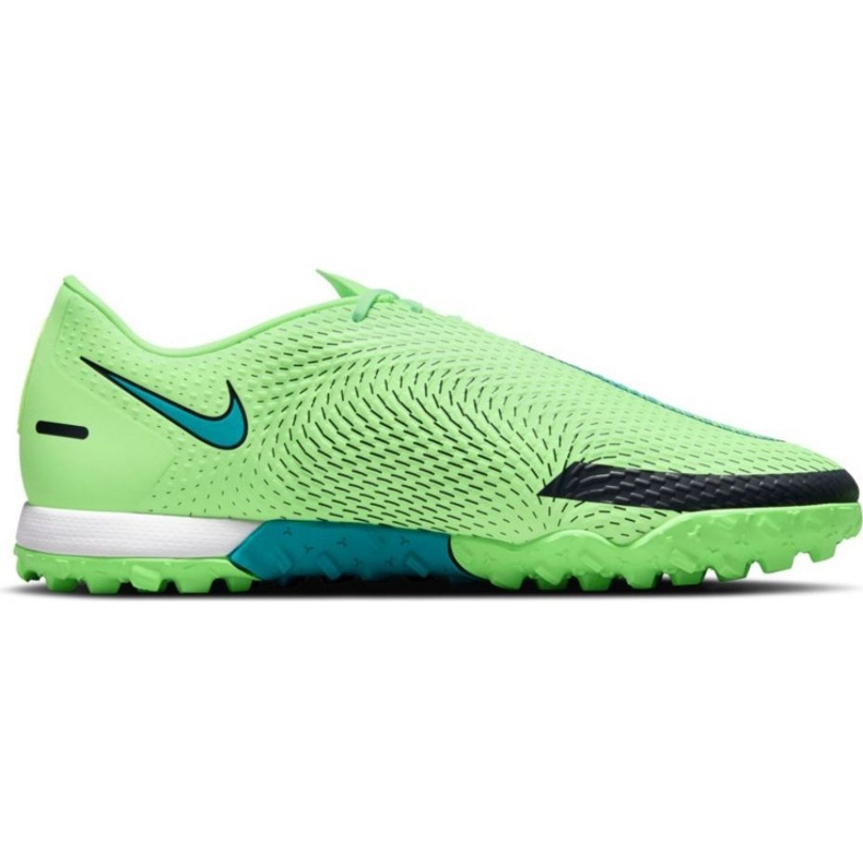 Nike Phantom Gt Academy Tf CK8470 303 futballcipő zöld 1