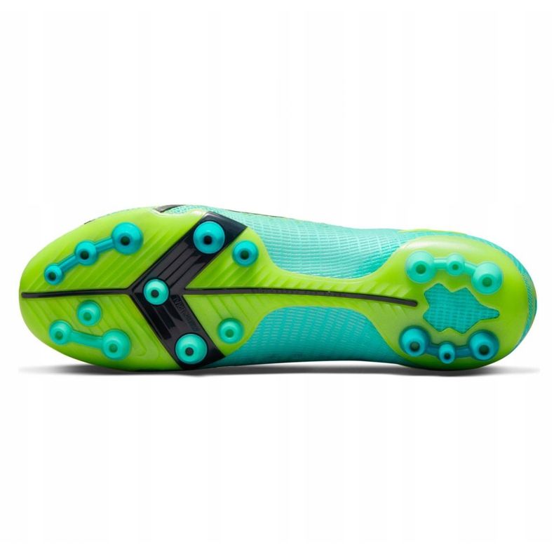 Nike Vapor 14 Elite Ag M CZ8717-403 futballcipő sokszínű kék 2