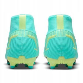Nike Superfly 8 Academy Mg Jr CV1127-403 futballcipő sokszínű kék 2