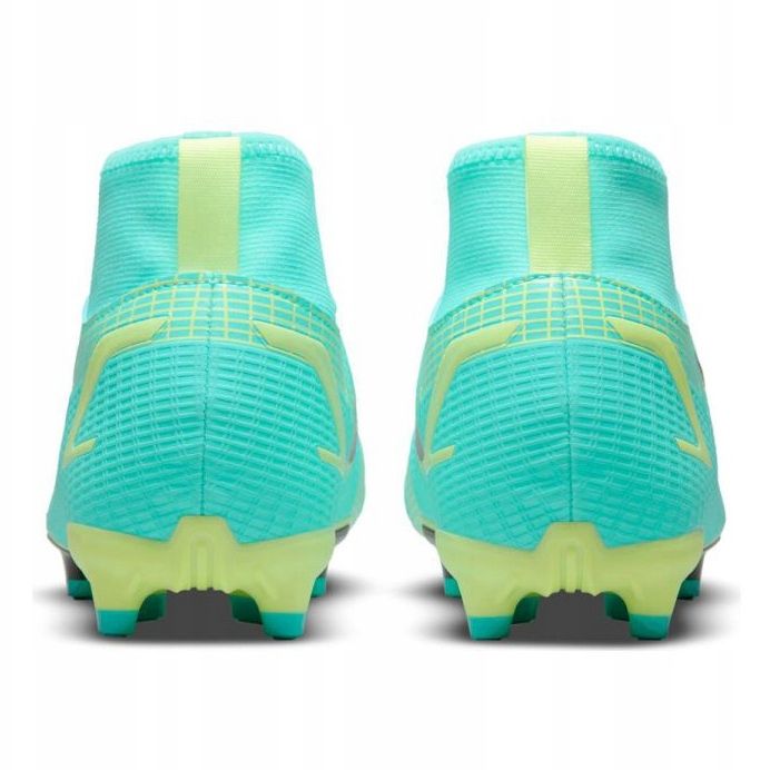 Nike Superfly 8 Academy Mg Jr CV1127-403 futballcipő sokszínű kék 2