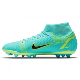 Nike Superfly 8 Academy Ag M CV0842-403 futballcipő sokszínű kék 1