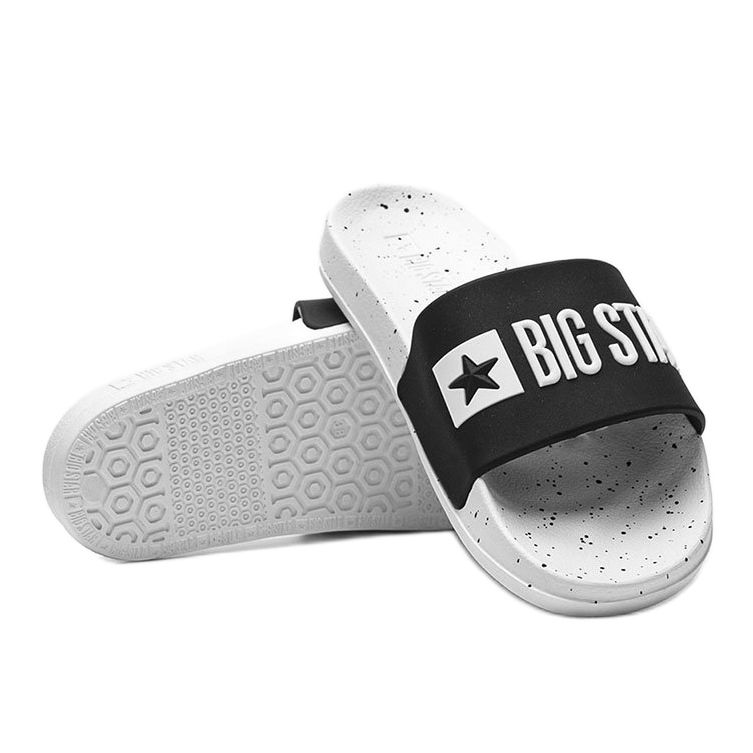 Fekete női Big Star Sandi papucs 1