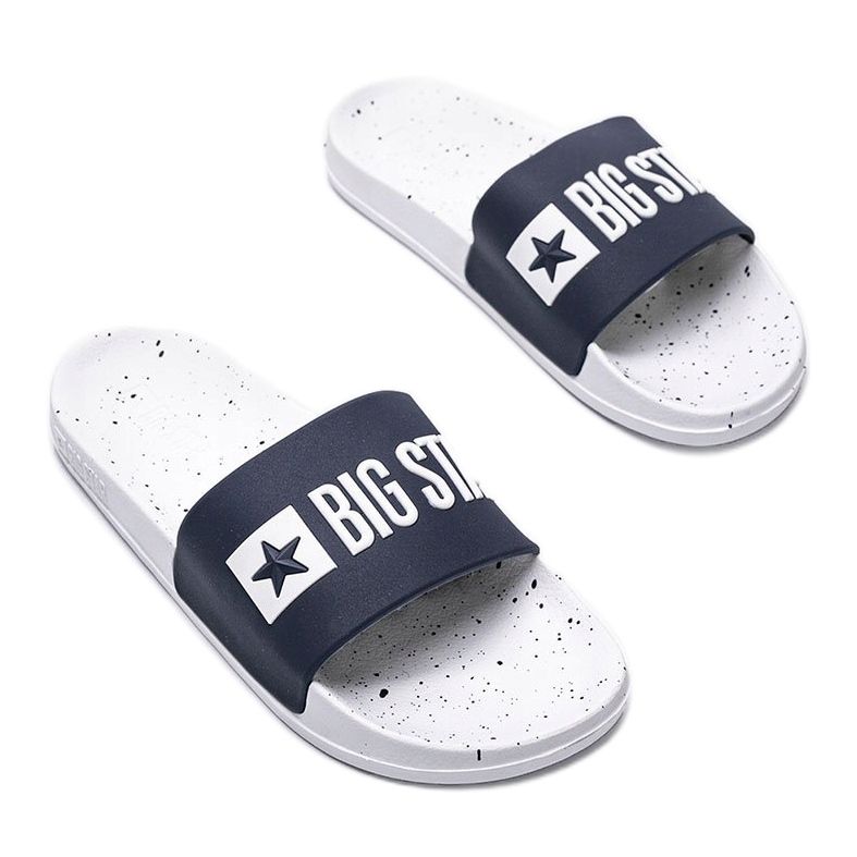 Big Star Sandi női sötétkék papucs 1