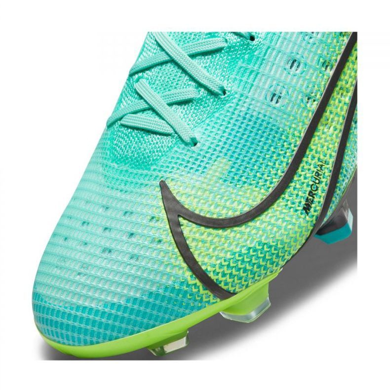 Nike Mercurial Superfly 8 Elite Fg M CV0958 403 futballcipő sokszínű kék 2