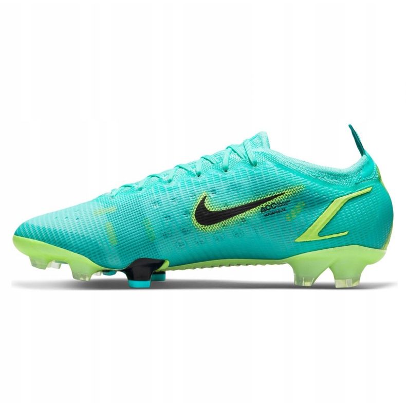 Nike Mercurial Vapor 14 Elite Fg M CQ7635 403 futballcipő sokszínű kék 1
