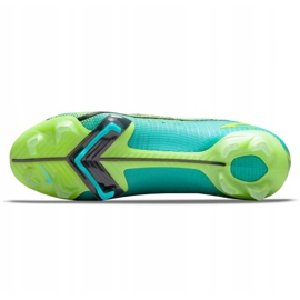 Nike Mercurial Vapor 14 Elite Fg M CQ7635 403 futballcipő sokszínű kék 2
