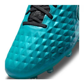 Nike Tiempo Legend 8 Elite Fg M AT5293 303 futballcipő sokszínű kék 2