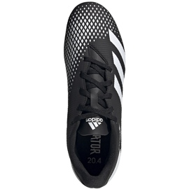 Adidas Predator 20.4 FxG FW9204 futballcipő fekete 1