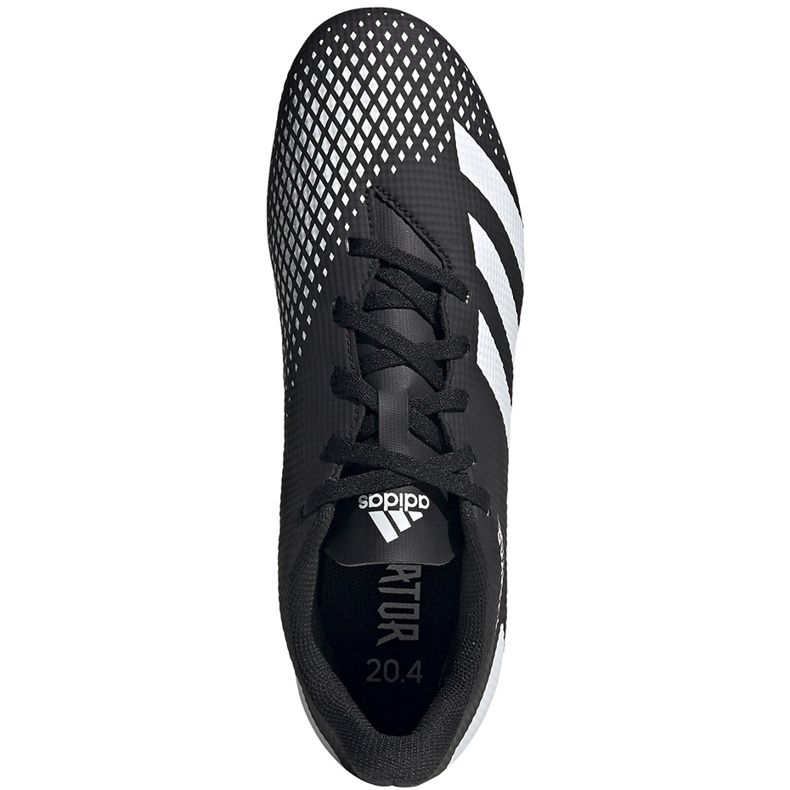 Adidas Predator 20.4 FxG FW9204 futballcipő fekete 1