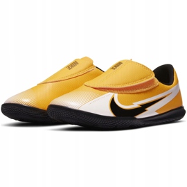 Nike Mercurial Vapor 13 Club Ic PS (V) Jr AT8170 801 futballcipő sokszínű sárga 2
