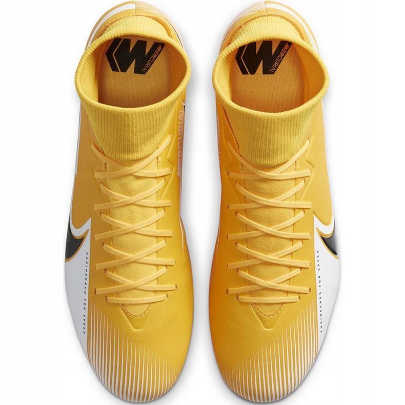 Nike Mercurial Superfly 7 Academy Sg Pro Ac M BQ9141 801 futballcipő sokszínű sárga 1 Nike Mercurial Superfly 7 Academy Sg Pro Ac M BQ9141 801 futballcipő sokszínű sárga 1