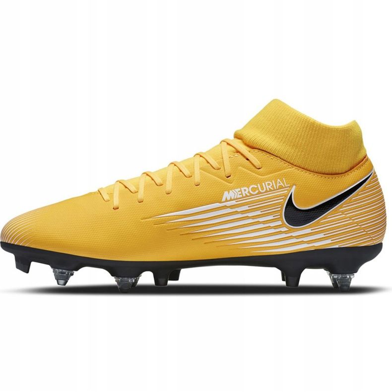 Nike Mercurial Superfly 7 Academy Sg Pro Ac M BQ9141 801 futballcipő sokszínű sárga 2 Nike Mercurial Superfly 7 Academy Sg Pro Ac M BQ9141 801 futballcipő sokszínű sárga 2