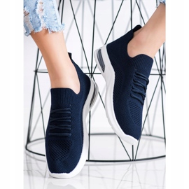 Diamantique Sötétkék sportcipő 2