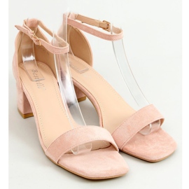 Alacsony sarkú szandál rózsaszín X503-21SA-2 Rózsaszín 1