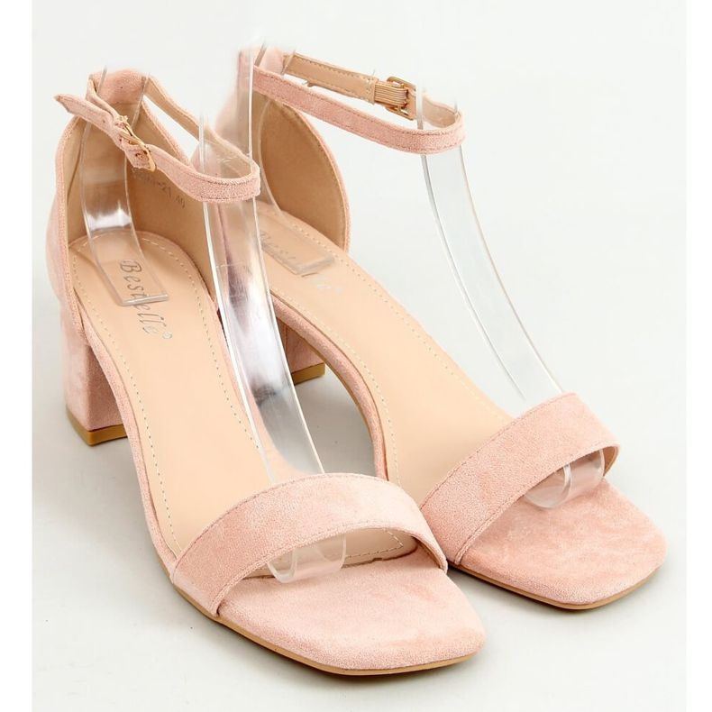 Alacsony sarkú szandál rózsaszín X503-21SA-2 Rózsaszín 1