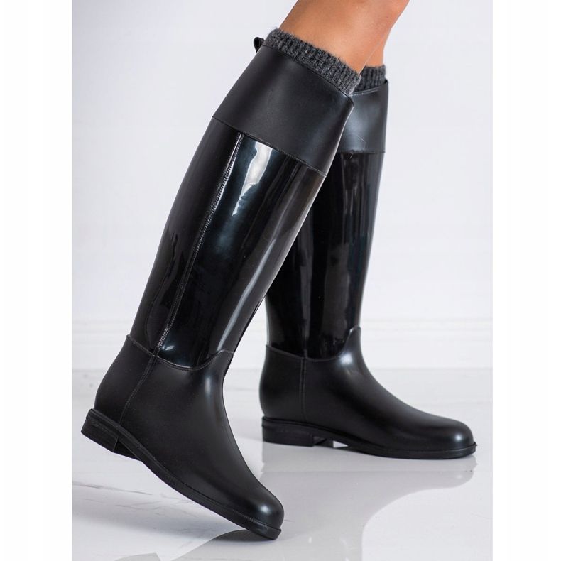 New Age Stílusos fekete galushes 2