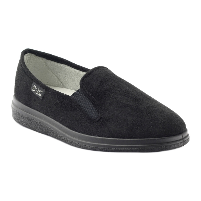 Dr.orto Befado Shoes férfi papucs 991m002 Fekete Silber betét 1