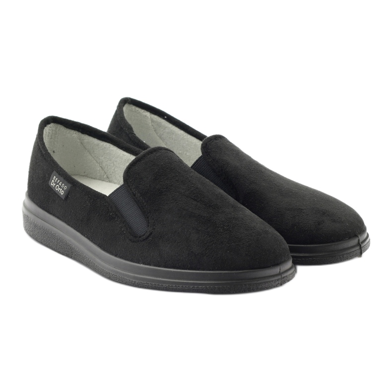 Dr.orto Befado Shoes férfi papucs 991m002 Fekete Silber betét 4