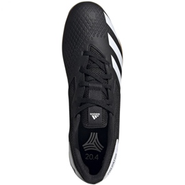 Adidas Predator 20.4 Sala M FW9206 futballcipőben sokszínű fekete 1
