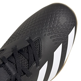 Adidas Predator 20.4 Sala M FW9206 futballcipőben sokszínű fekete 2