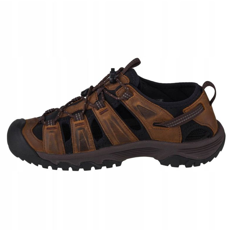 Keen Targhee Iii Sandal M 1022427 szandál barna fekete 1