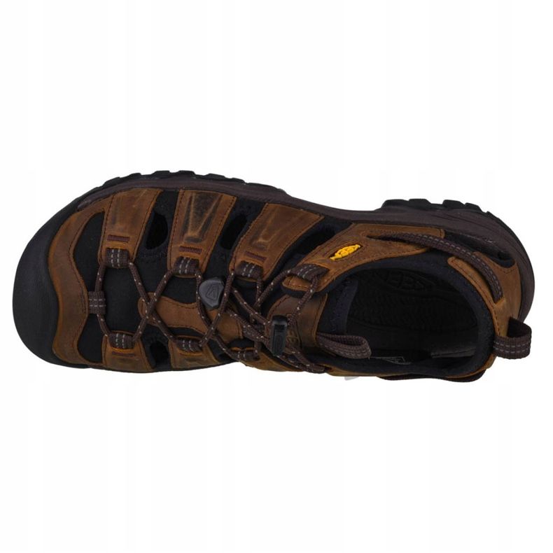 Keen Targhee Iii Sandal M 1022427 szandál barna fekete 2