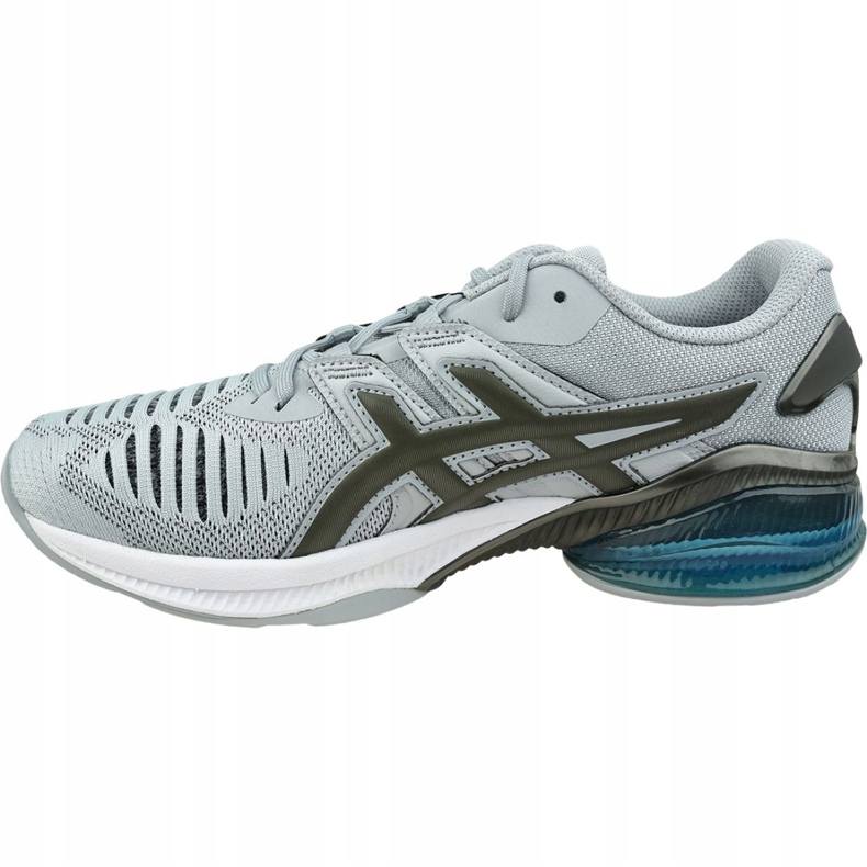 Asics Gel-Quantum Infinity Jin M 1021A184-020 khaki szürke 1