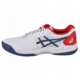 Asics Gel-Game 8 Clay / OC M 1041A193-102 fehér piros kék 1