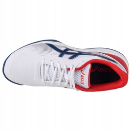 Asics Gel-Game 8 Clay / OC M 1041A193-102 fehér piros kék 2