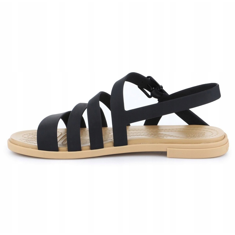 Crocs Tulum Sandal W 206107-00W fekete 4