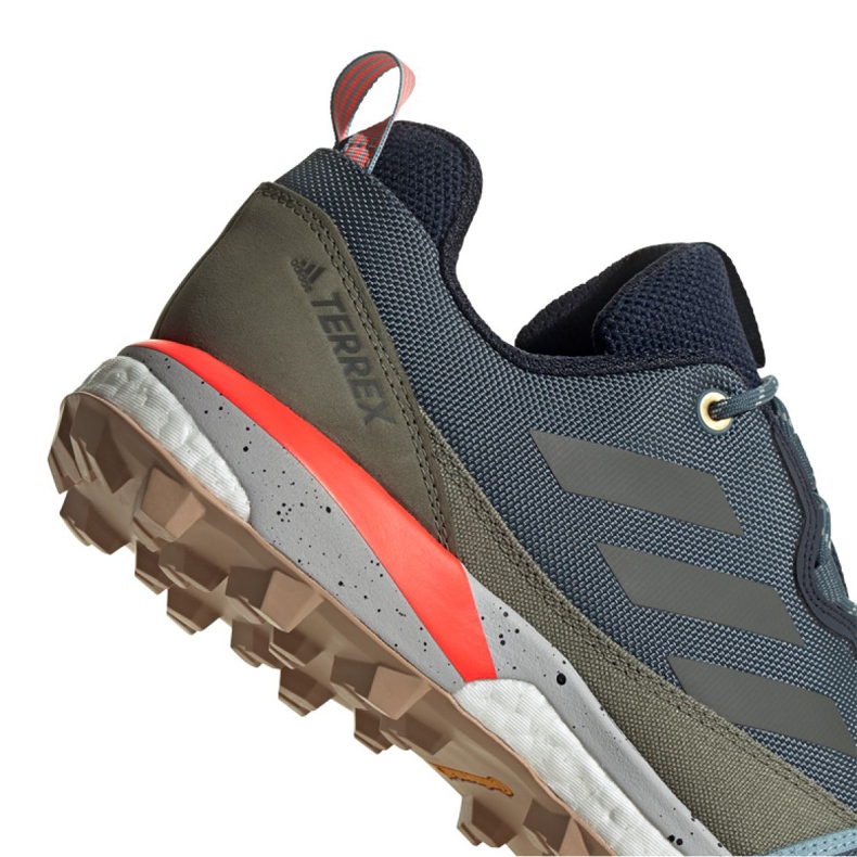 Adidas Terrex Skychaser Lt M EF0354 cipő sötétkék khaki kék 3