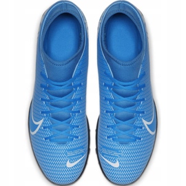 Nike Mercurial Superfly 7 Club Tf Jr AT8156 414 futballcipő sokszínű kék 1
