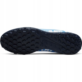 Nike Mercurial Superfly 7 Club Tf Jr AT8156 414 futballcipő sokszínű kék 2