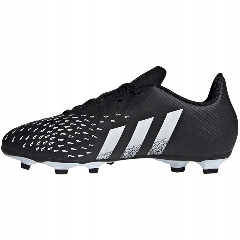 Adidas Predator Freak.4 FxG Jr FY1041 futballcipő sokszínű fekete 1