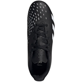Adidas Predator Freak.4 FxG Jr FY1041 futballcipő sokszínű fekete 2