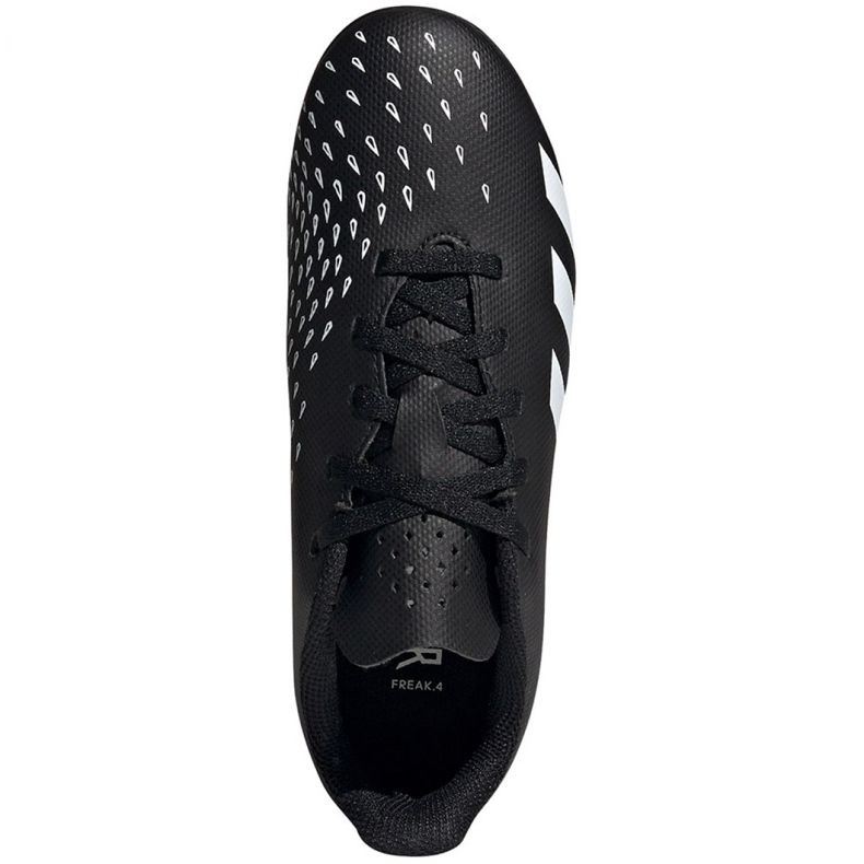 Adidas Predator Freak.4 FxG Jr FY1041 futballcipő sokszínű fekete 2