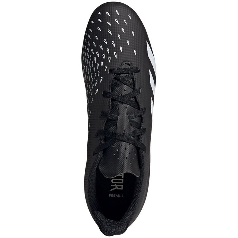Adidas Predator Freak.4 FxG M FY1040 futballcipő sokszínű fekete 2