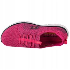 Skechers Luminate-She's Magnificent W 104075-HPBK fekete rózsaszín 2