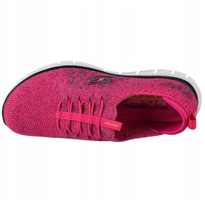 Skechers Luminate-She's Magnificent W 104075-HPBK fekete rózsaszín 2