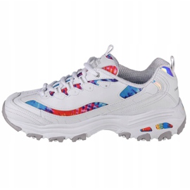 Skechers D'Lites Summer Fiesta W 149015-WMLT fehér fekete 1