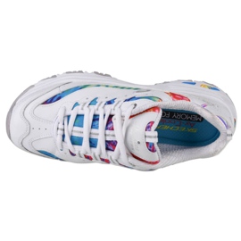 Skechers D'Lites Summer Fiesta W 149015-WMLT fehér fekete 2