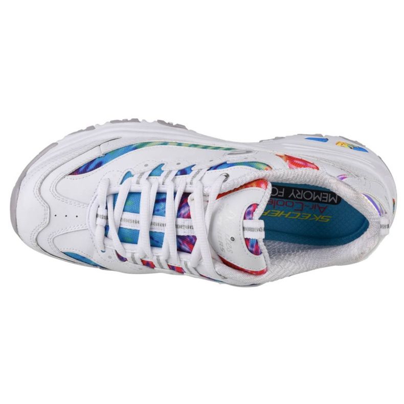 Skechers D'Lites Summer Fiesta W 149015-WMLT fehér fekete 2
