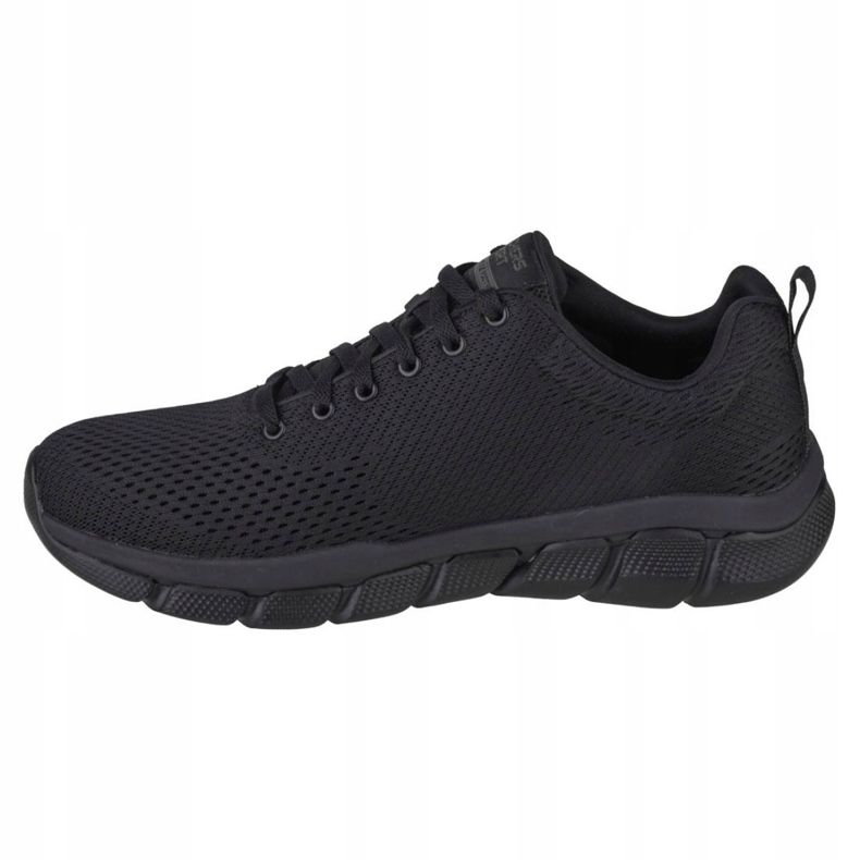 Skechers Skech-Flex 3.0-Verko M 52857-BBK fekete 1 Skechers Skech-Flex 3.0-Verko M 52857-BBK fekete 1