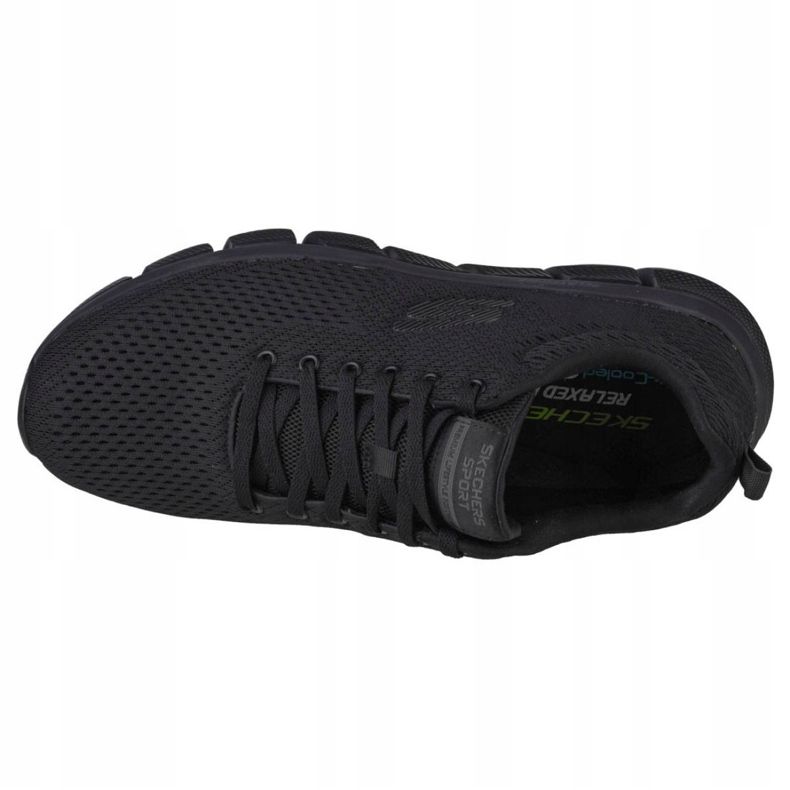 Skechers Skech-Flex 3.0-Verko M 52857-BBK fekete 2